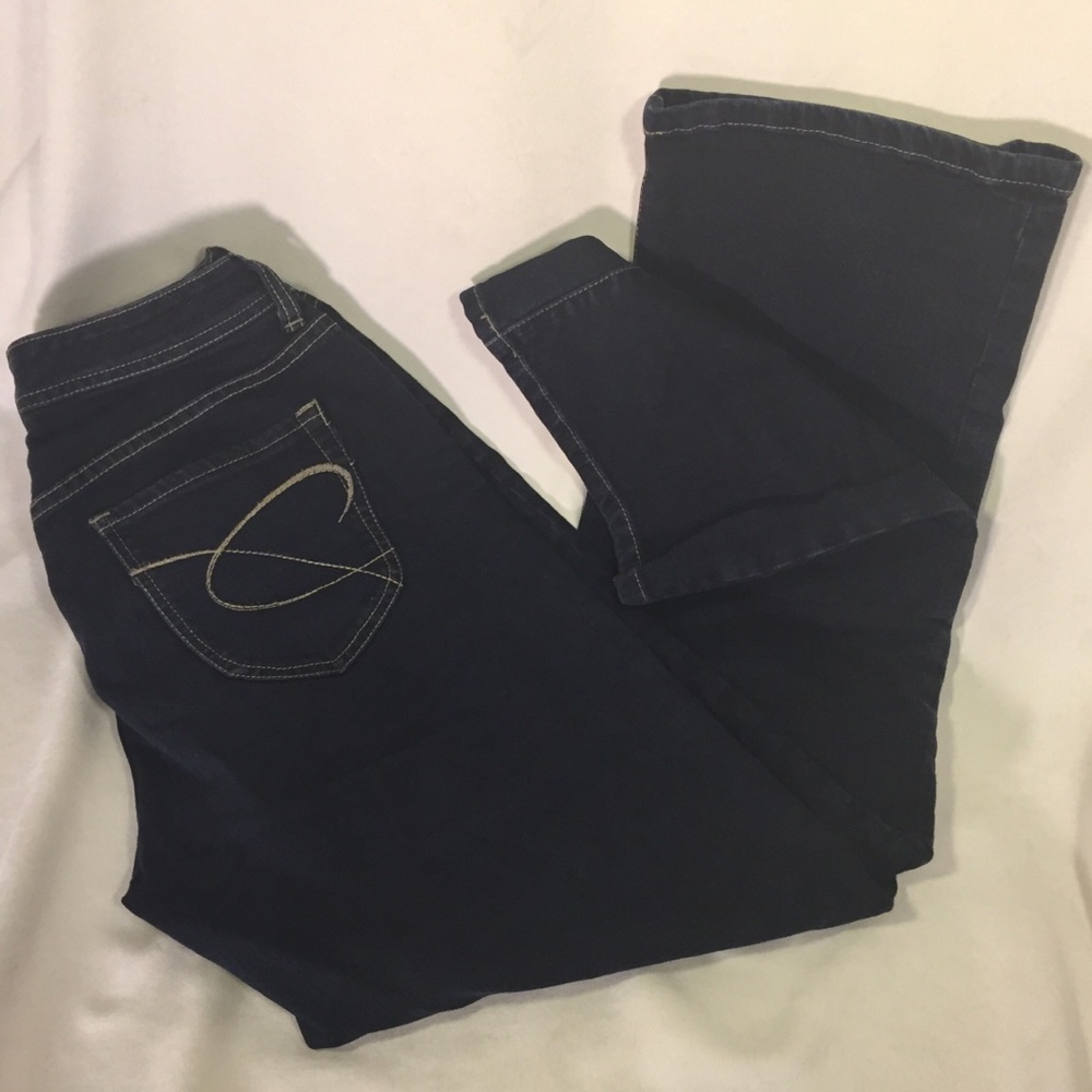 Chico’s Dark Denim Jeans
